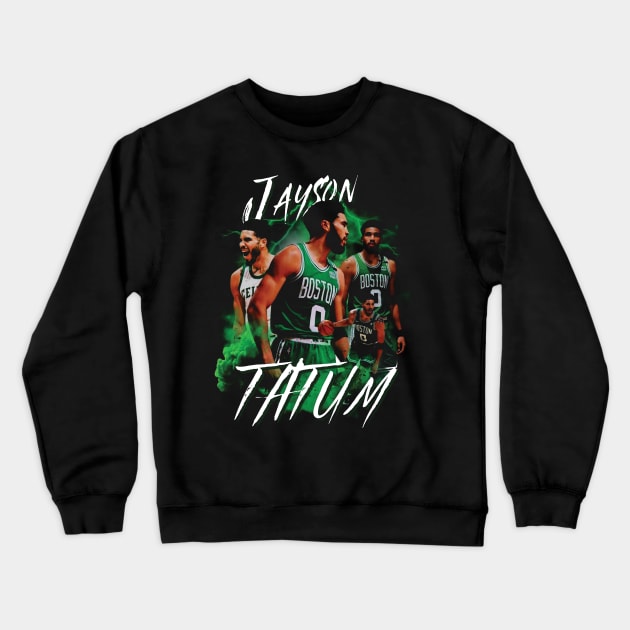 Jayson Tatum MVP Crewneck Sweatshirt by Anisa Wati